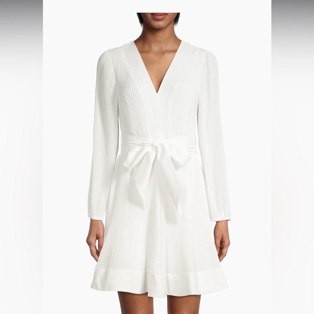 Liv Milly Pleated Dress NWT